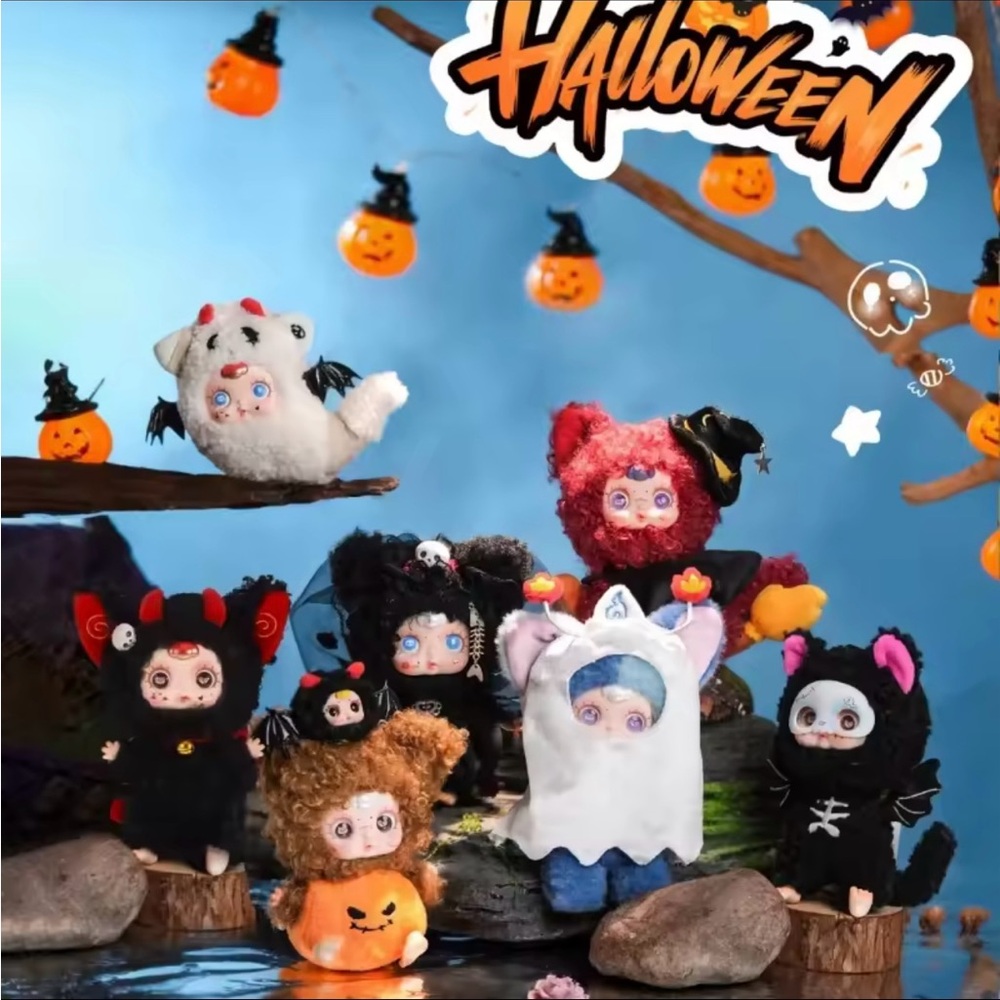 Halloween Themed MM Sugar Baby Vinyl Plush Blind Box Pendant CHOOSE ONE